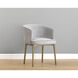 Cornella Polo Club Stone Dining Armchair